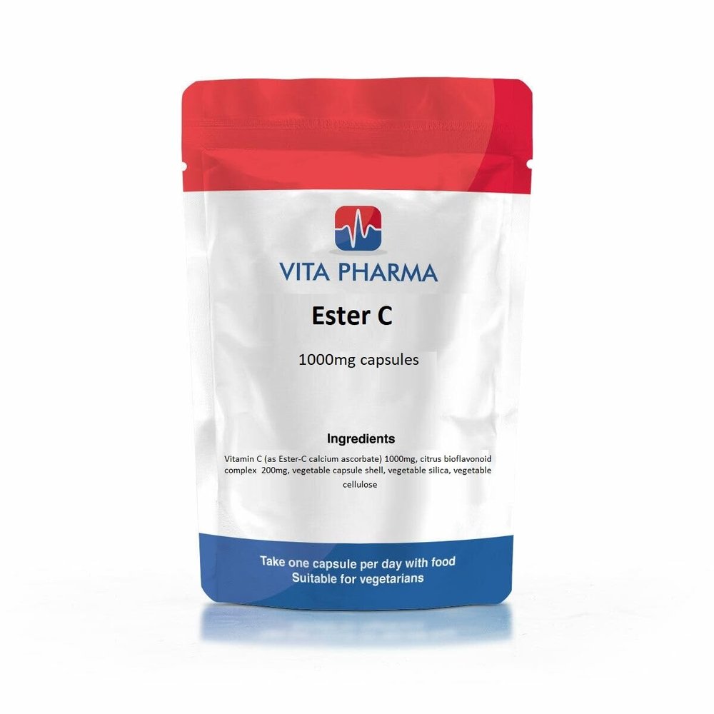 VITA PHARMA Ester-C 1000mg 120 Capsules