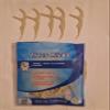 2 Bags of Double Thread Dental Floss Picks, 50 Pieces in A Bag view 2