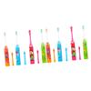 GLEAVI 8pcs Electric Toothbrush Deep Cleaning Sonic Toothbrush for Boys and Girls Intelligent Brushing Mode Lovely Design for Home Use view 1