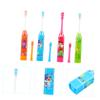 GLEAVI 8pcs Electric Toothbrush Deep Cleaning Sonic Toothbrush for Boys and Girls Intelligent Brushing Mode Lovely Design for Home Use view 2