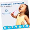 GLEAVI 8pcs Electric Toothbrush Deep Cleaning Sonic Toothbrush for Boys and Girls Intelligent Brushing Mode Lovely Design for Home Use view 3