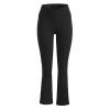 WILLBEST Womens Joggers Size 16 Black Pants Black Leggings Women Pink Ladies Pyjama Bottoms Size 16 Combat Trousers for Women UK Yoga Pants Flared Set for Yoga Running Sports Workout Cycling Ripped view 3
