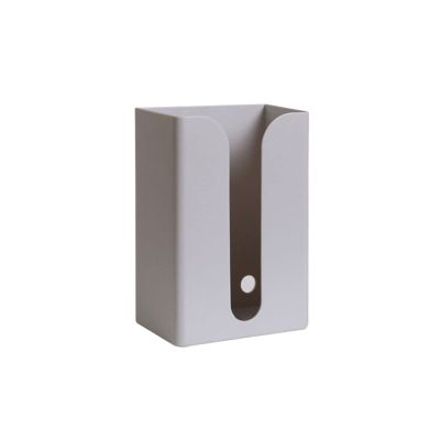 SwePer Tissue Holders Paper Towel Drawer, Kitchen, Living Room, Bathroom, Creative and Traceless Wall Mounted Upside Down Perforated Free Storage Box