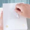 SwePer Tissue Holders Paper Towel Drawer, Kitchen, Living Room, Bathroom, Creative and Traceless Wall Mounted Upside Down Perforated Free Storage Box view 3