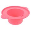 Angoily 400ml Silicone Wax Warmer Liner for Hair Removal Multi-Use Wax Melting Bowl for Beauty Treatments Pink Easy-Clean Pot view 1