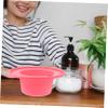 Angoily 400ml Silicone Wax Warmer Liner for Hair Removal Multi-Use Wax Melting Bowl for Beauty Treatments Pink Easy-Clean Pot view 2