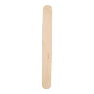 ANKROYU Wax Applicator Sticks, Wooden Epilation Wax Tool Hair, Wax Wood Body Hair Removal Sticks Applicator, Wood Craft Sticks for Hair Removal Eyebrow and Body