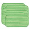 Karriter 6 Washable/Reusable Microfiber Mop Pads Compatible with Wet Jet view 1