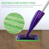 Karriter 6 Washable/Reusable Microfiber Mop Pads Compatible with Wet Jet view 3