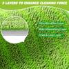 Karriter 6 Washable/Reusable Microfiber Mop Pads Compatible with Wet Jet view 4