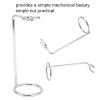 ANKROYU Razor Holder Stand, Universal Holder for Safety Razor Storage, Stainless Steel Safety Razor Stand, Simple Fast Drying Men Shaving Holder Base for Home or Barber Salon view 3