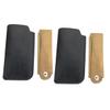 Beavorty 2 Sets Folding Beard Comb Case Household Hair Comb for Daily Use for Travel and Grooming view 1