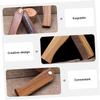 Beavorty 2 Sets Folding Beard Comb Case Household Hair Comb for Daily Use for Travel and Grooming view 3