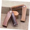 Beavorty 2 Sets Folding Beard Comb Case Household Hair Comb for Daily Use for Travel and Grooming view 4