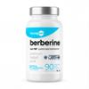 Berberine HCL with Patented Leo-HB Technology - Up to 3-Month Supply - 4X Enhanced Absorption - Berberis Aristata Extract - 90 Vegan Capsules - Made in France - Hexagon view 1