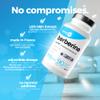 Berberine HCL with Patented Leo-HB Technology - Up to 3-Month Supply - 4X Enhanced Absorption - Berberis Aristata Extract - 90 Vegan Capsules - Made in France - Hexagon view 4