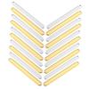 Acrylic Ice Cream Sticks 50pcs Craft Sticks for Children view 1