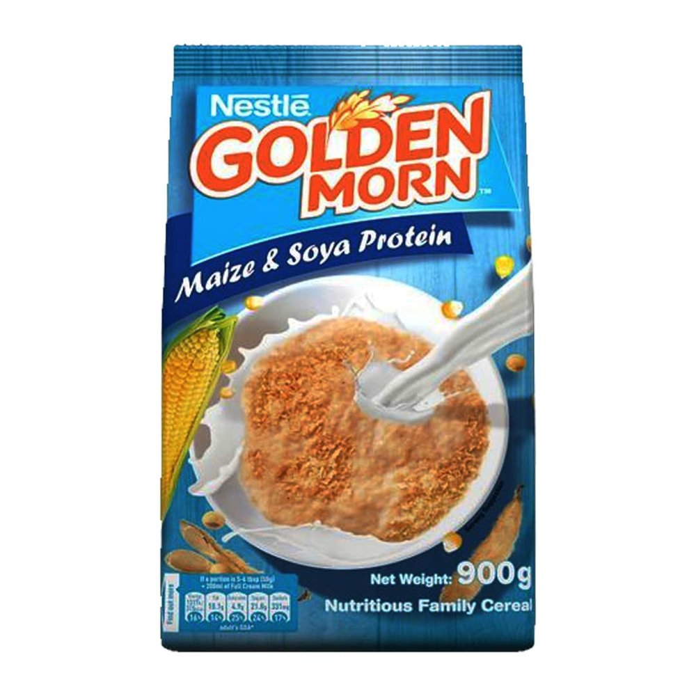 Golden Morn Cereal 900g from Nigeria (Pack of 2)