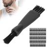 HUAOSN Shaving Brush Set, Cleaning Brush for Men, Electric Shaver, Hair Remover, Shaving Brush, Replacement Brushes for All Types of Small Appliances view 2