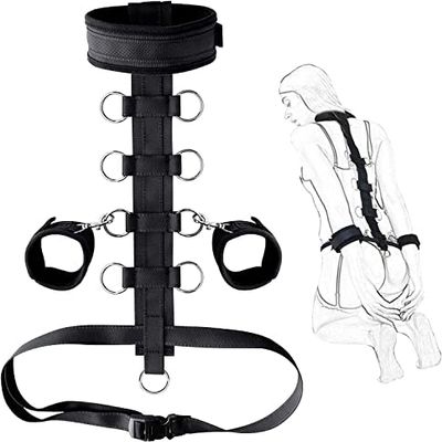 Sex Furniture for Bedroom Position Over The Door Sexy Swing Sex Straps for Adult Sex Sling Heavy Duty Hold 500lbs Frequent Flyer Door Mount Swing Sex Bonding Restraints Adlut Funiture Sweater D5