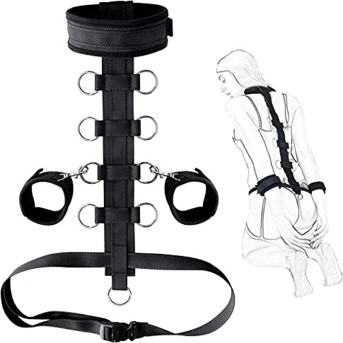 Sex Furniture for Bedroom Position Over The Door Sexy Swing Sex Straps for Adult Sex Sling Heavy Duty Hold 500lbs Frequent Flyer Door Mount Swing Sex Bonding Restraints Adlut Funiture Sweater D5