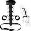 Sex Furniture for Bedroom Position Over The Door Sexy Swing Sex Straps for Adult Sex Sling Heavy Duty Hold 500lbs Frequent Flyer Door Mount Swing Sex Bonding Restraints Adlut Funiture Sweater D5 view 1