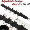 Sex Furniture for Bedroom Position Over The Door Sexy Swing Sex Straps for Adult Sex Sling Heavy Duty Hold 500lbs Frequent Flyer Door Mount Swing Sex Bonding Restraints Adlut Funiture Sweater D5 view 2