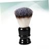 Didiseaon 3pcs Beard Brush Men Resin Handle Nylon Bristles Beard Cleaning Brush Portable Styling for Daily Use view 2