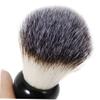 Didiseaon 3pcs Beard Brush Men Resin Handle Nylon Bristles Beard Cleaning Brush Portable Styling for Daily Use view 4