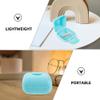 Healeved 2pcs Organizer Box Portable Storage Case for Outdoor Tampon Holder Case view 3