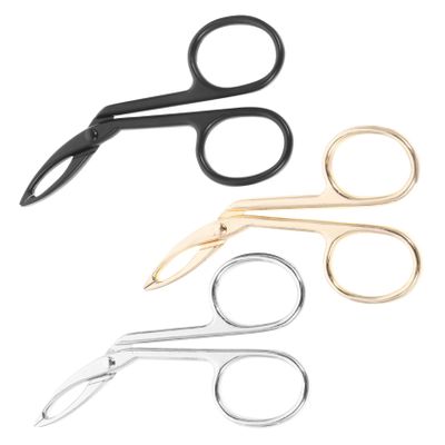Angoily 9pcs Tweezers Professional for Eyebrows and Facial Hair Oblique Point Easy to Clean and Shape Your Eyebrows