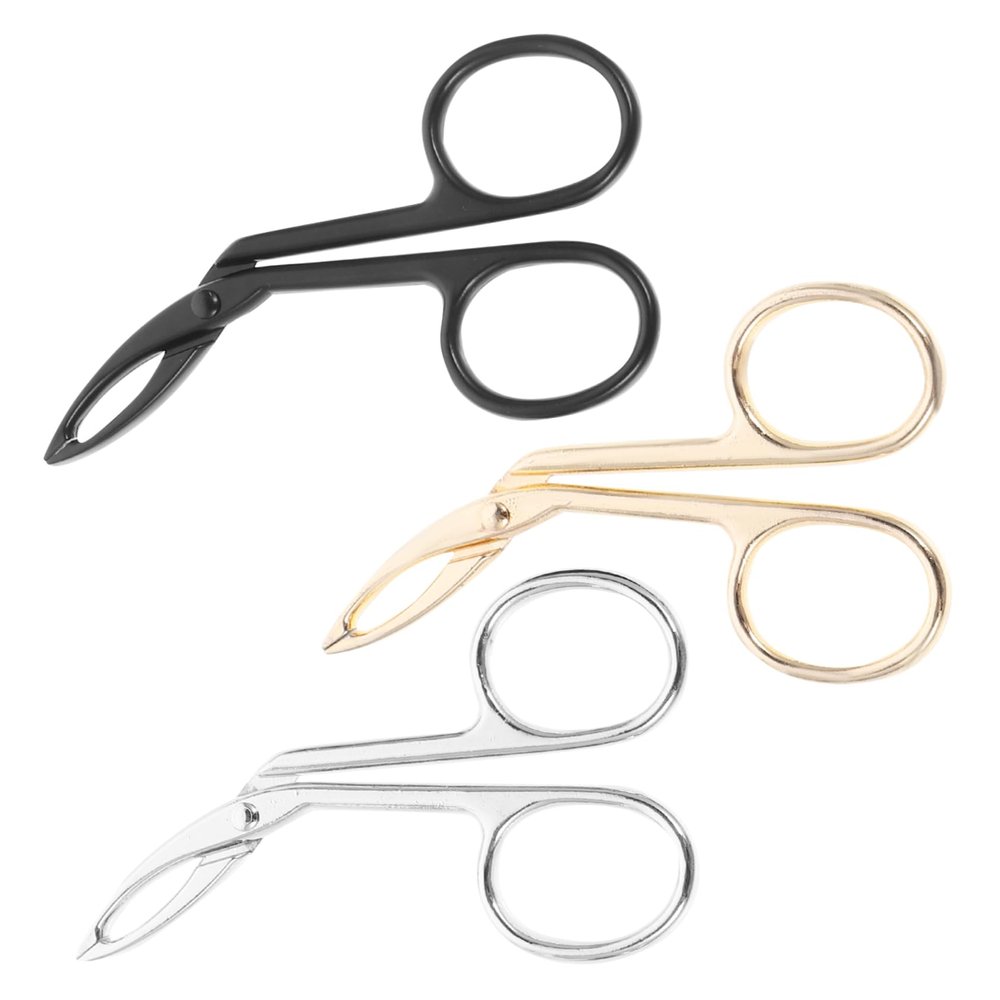 Angoily 9pcs Tweezers Professional for Eyebrows and Facial Hair Oblique Point Easy to Clean and Shape Your Eyebrows