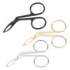 Angoily 9pcs Tweezers Professional for Eyebrows and Facial Hair Oblique Point Easy to Clean and Shape Your Eyebrows view 1
