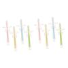 FRCOLOR 8pcs Silicone Toothbrush for Boy Girl Years Old Training Toothbrush Suction Base for Boy Girl view 1