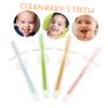 FRCOLOR 8pcs Silicone Toothbrush for Boy Girl Years Old Training Toothbrush Suction Base for Boy Girl view 2
