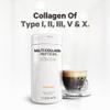 Codeage Multi Collagen Protein Powder Peptides, 2-Month Supply, Hydrolyzed, Type I, II, III, V, X Grass Fed All in One Super Bone Broth Collagen Supplement, Non-GMO, 567 Grams view 4