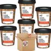 Super Garden Harvest Soup 400g - Delicious blend made with vine-ripened tomatoes, zucchini, green chickpeas and spinach | Suitable for Vegans | VIMIX (06 Packs) view 1