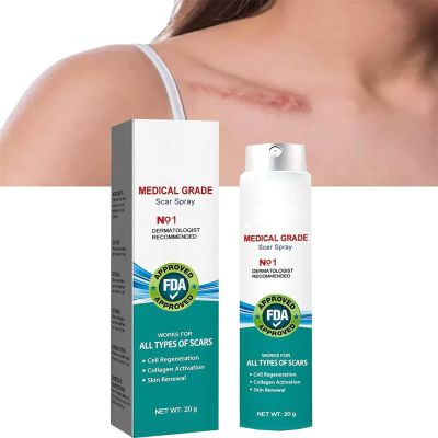 Lovilds Advanced Scar Spray, Scar Remove Advanced Scar Spray, Scar Removal Spray, Acne Scar Treatment for Face, Acne Scars and Dark Spaot Remover, for All Types of Scars (1Pcs)