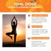 Reverse Life - Immune Defence - Orange Flavour Liquid Multivitamin Drink with 23 Essential Vitamins and Minerals - Maximum Strength Liquid Supplement 500ml view 3