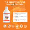 Reverse Life - Immune Defence - Orange Flavour Liquid Multivitamin Drink with 23 Essential Vitamins and Minerals - Maximum Strength Liquid Supplement 500ml view 4