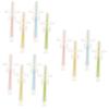 FRCOLOR 12pcs Silicone Toothbrushes for Boy Girl Boy Girl Suction Base Training Toothbrushes for Months view 1