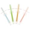 FRCOLOR 12pcs Silicone Toothbrushes for Boy Girl Boy Girl Suction Base Training Toothbrushes for Months view 2