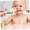 FRCOLOR 12pcs Silicone Toothbrushes for Boy Girl Boy Girl Suction Base Training Toothbrushes for Months view 3