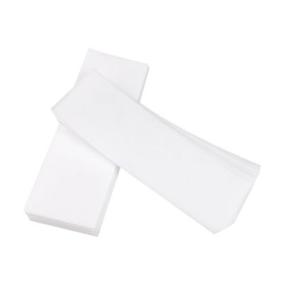 300 Pcs Non Woven Waxing Strips Face Wax Strips Paper Hair Removal Waxing Strips Body Facial Wax Muslin Lip Eyebrow Hair Cleaning Tool for Women