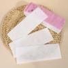 300 Pcs Non Woven Waxing Strips Face Wax Strips Paper Hair Removal Waxing Strips Body Facial Wax Muslin Lip Eyebrow Hair Cleaning Tool for Women view 3
