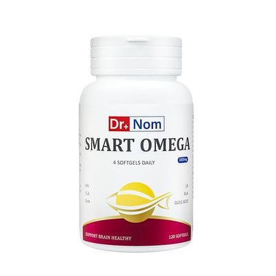 Drnom Smart Omega Smart Omega Capsules (120 Capsules)