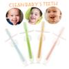 FRCOLOR 16pcs Silicone Toothbrush Suction Base Boy Girl Training Toothbrushes for Months Soft Bristles for Gentle Cleaning Ergonomic for Boy Girl view 3