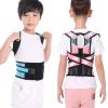 vanenferse Posture Corrector for Kids, Updated Upper Back Posture Brace for Teenagers Boys Girls Spinal Support To Improve Slouch, Prevent Children Humpback view 1