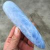 Home Collections Natural Celestia Quartz Crystal Massager Powerful (Size : 100-110MM) view 1