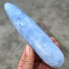 Home Collections Natural Celestia Quartz Crystal Massager Powerful (Size : 100-110MM) view 4